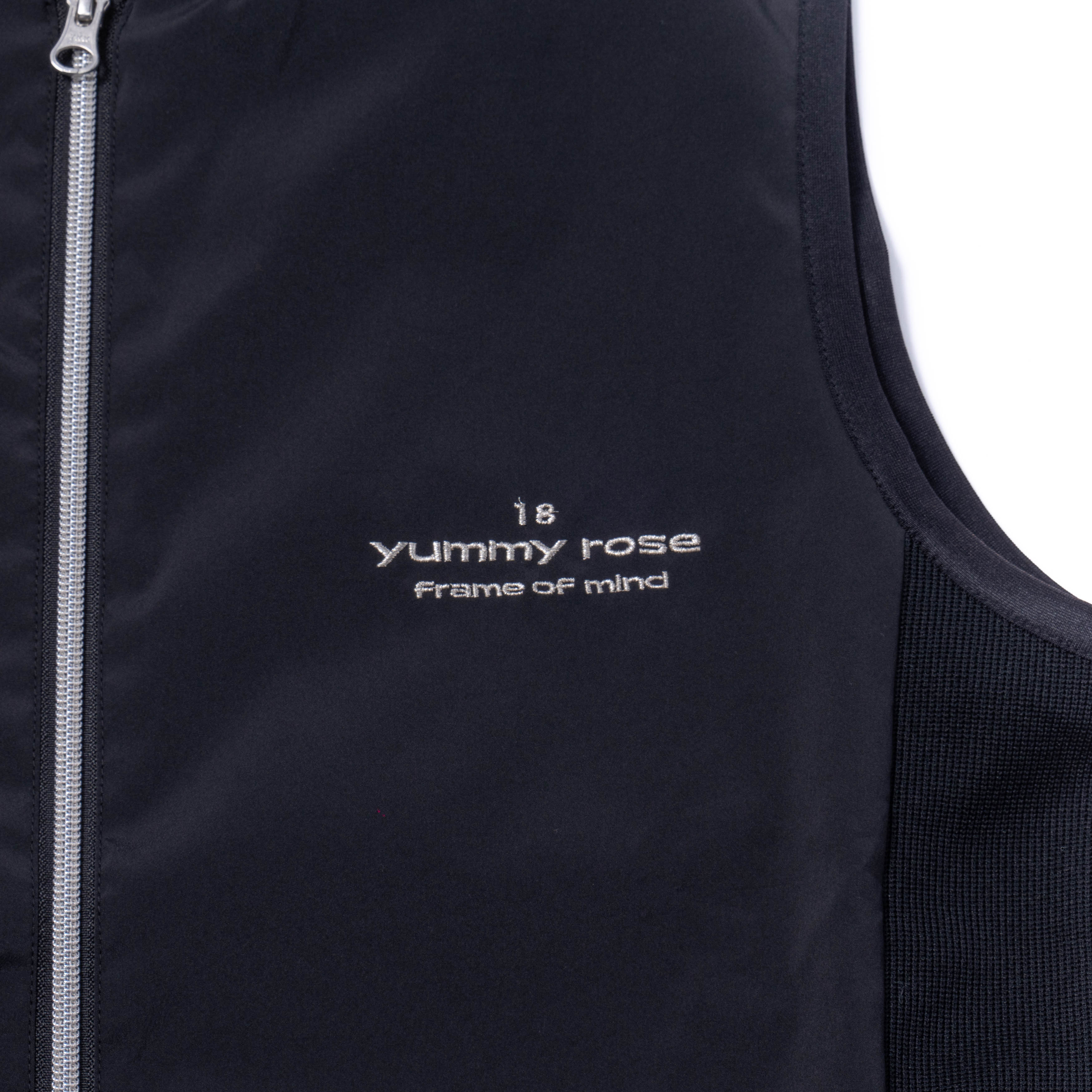 M Full Zip Vest