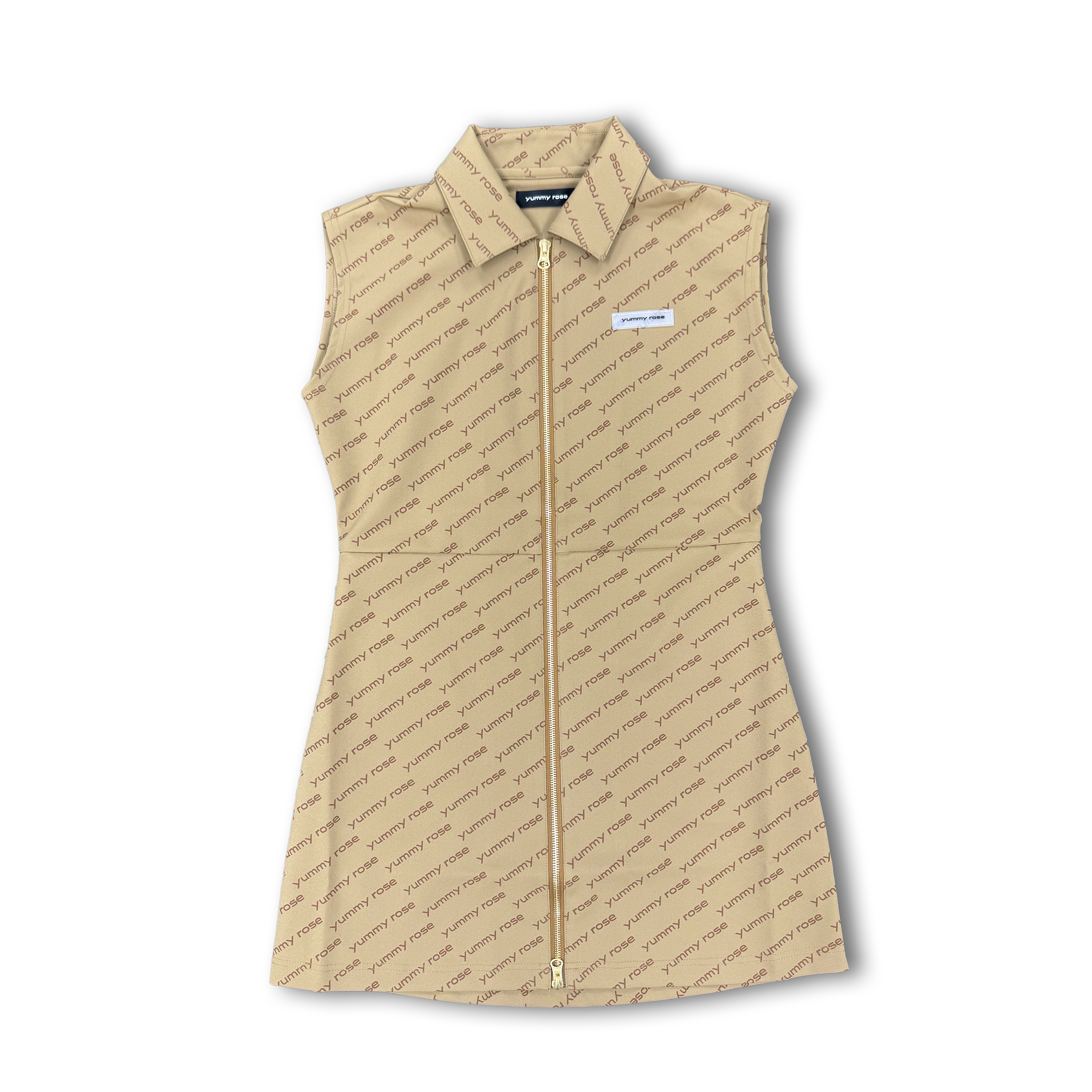 Open Zip One-piece