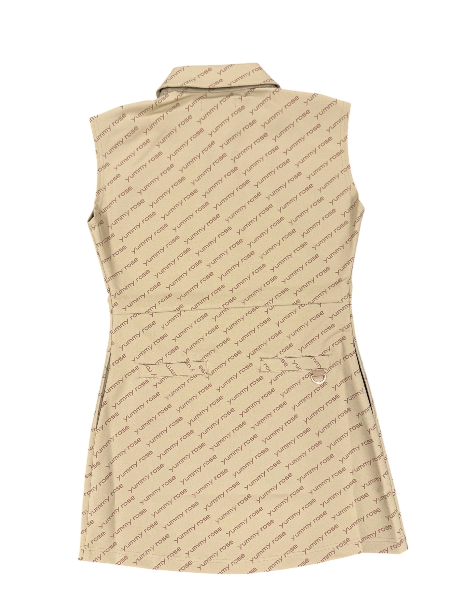 Open Zip One-piece